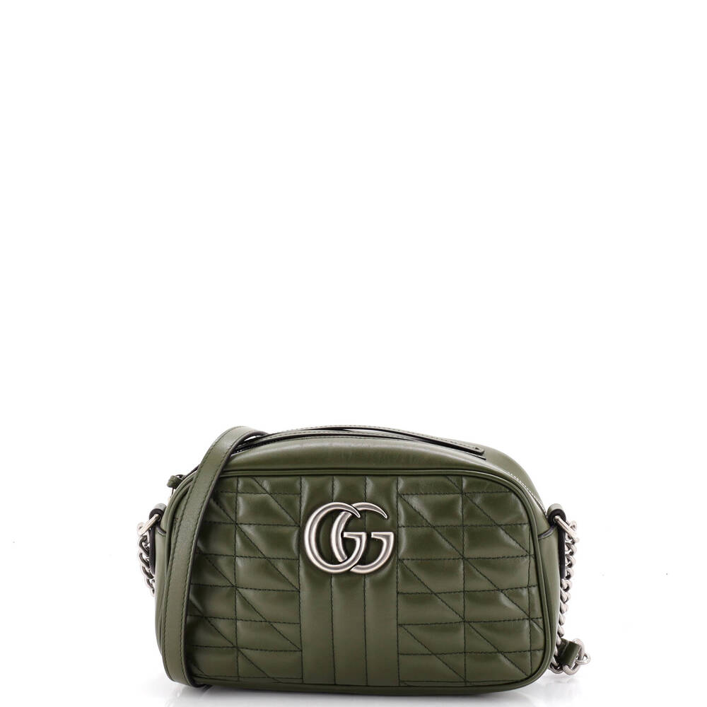 Gucci Gg Marmont Shoulder Bag Mixed #320492G17B
